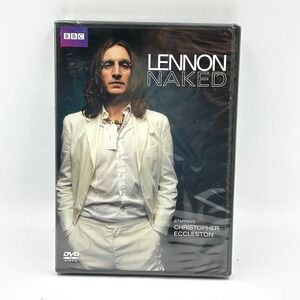BBC Lennon Naked DVD Christopher Eccleston New Factory Sealed